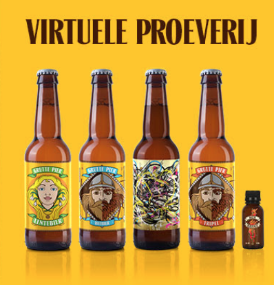 Virtuele proeverij, Grutte Pier bier