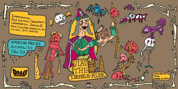 Vlad the Impaler etiket