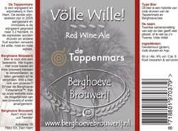 Völle wille red wine ale