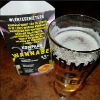 WannaBee bier in glas