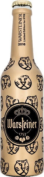 Warsteiner IFFR 2016 flesje