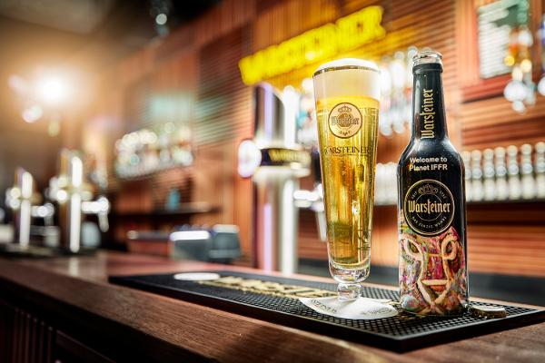 Warsteiner IFFR Limited Editon 2017 fles en glas