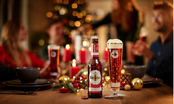 Warsteiner Winter op tafel