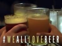 #WeAllLoveBeer