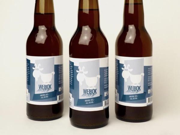 Weibok bierflesjes
