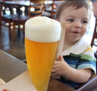 Weizen en een kindje