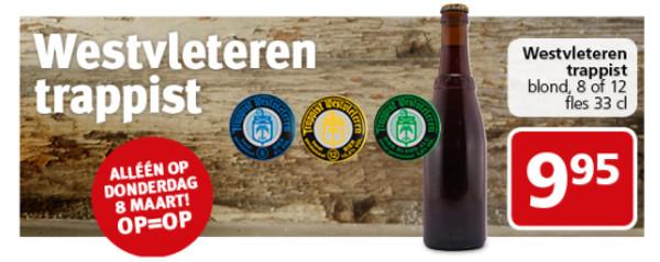 Westvleteren Trappist te koop bij Jan Linders