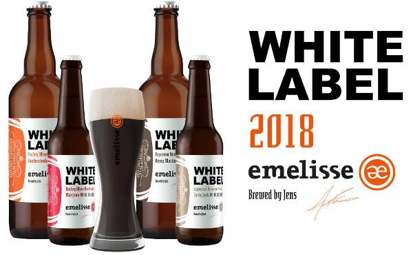 White Labels van Emelisse in 2018