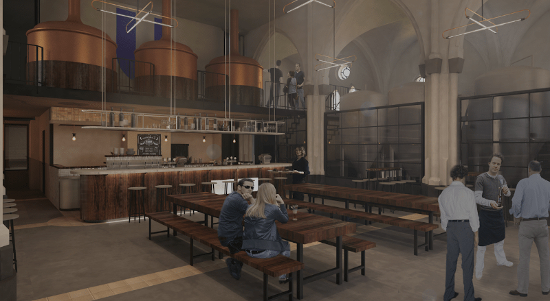 Wispe brouwerij design