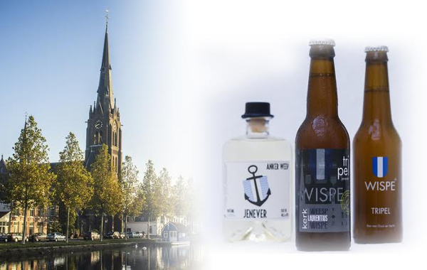 Wispe gaat brouwen in de Laurentiuskerk