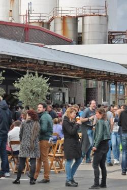 Zesde Utrechtse Bierbrouwers Festival sfeerimpressie