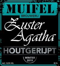 Zuster Agatha Houtgerijpt 2019 logo