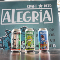Alegria, craft beer