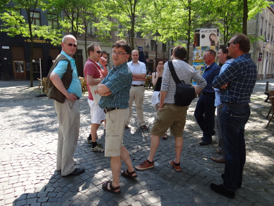 Beerwalk in Antwerpen met de gids