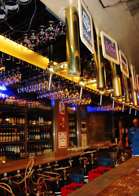 Tap van Café Délirium