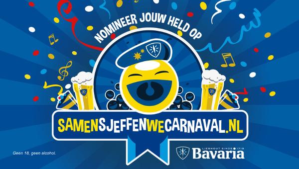 Bavaria: samen sjeffen we carnaval