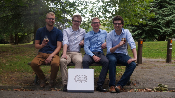 Oprichters BeerSelect