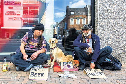 Beggin for beer
