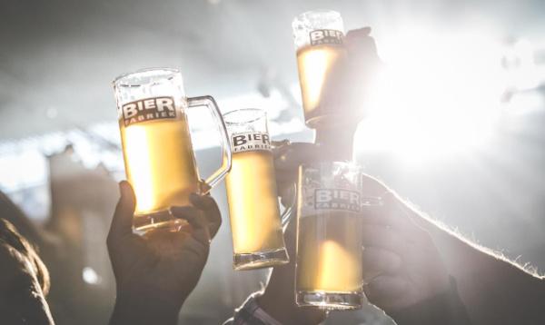 Bier in de Bierfabriek