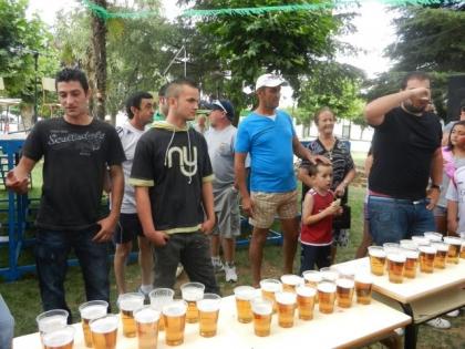 dood bij drink wedstrijd