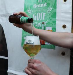 Brand Gose ingeschonken