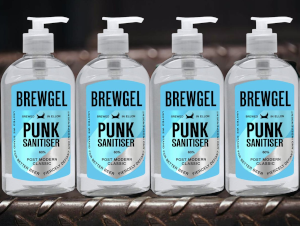brewgel, punk sanitiser 