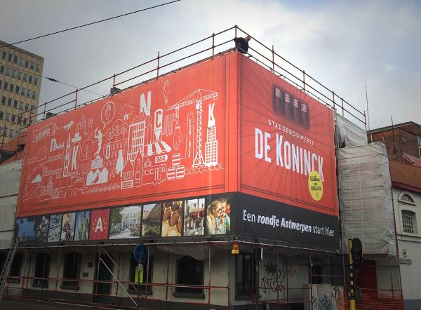 brouwerij de konick verbouwing