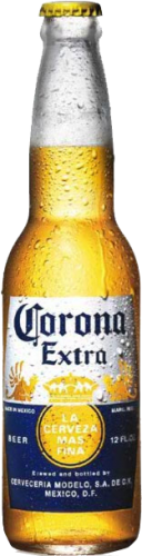 Corona bier fles