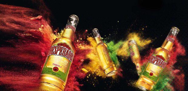 Desperados bierflesjes