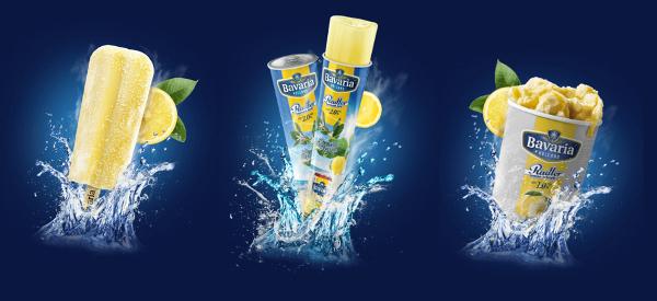 Alle Bavaria Radler IJsjes