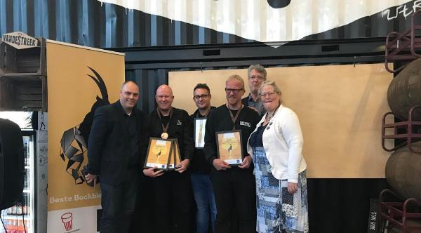 Grote winnaars Beste Bockbier 2018