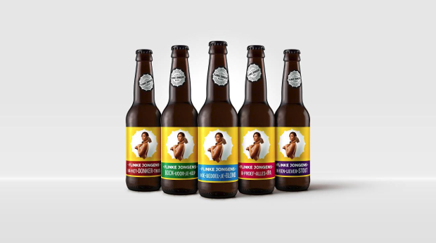 Flinke Jongens bieren