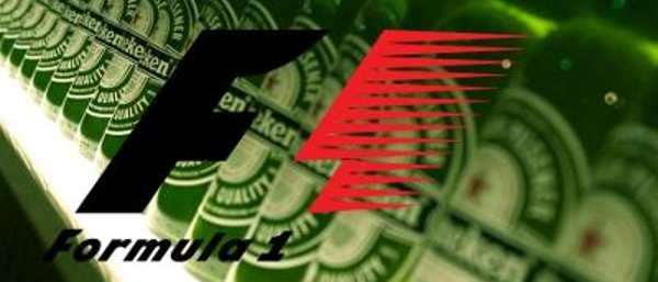 Formule 1 gesponsord door Heineken