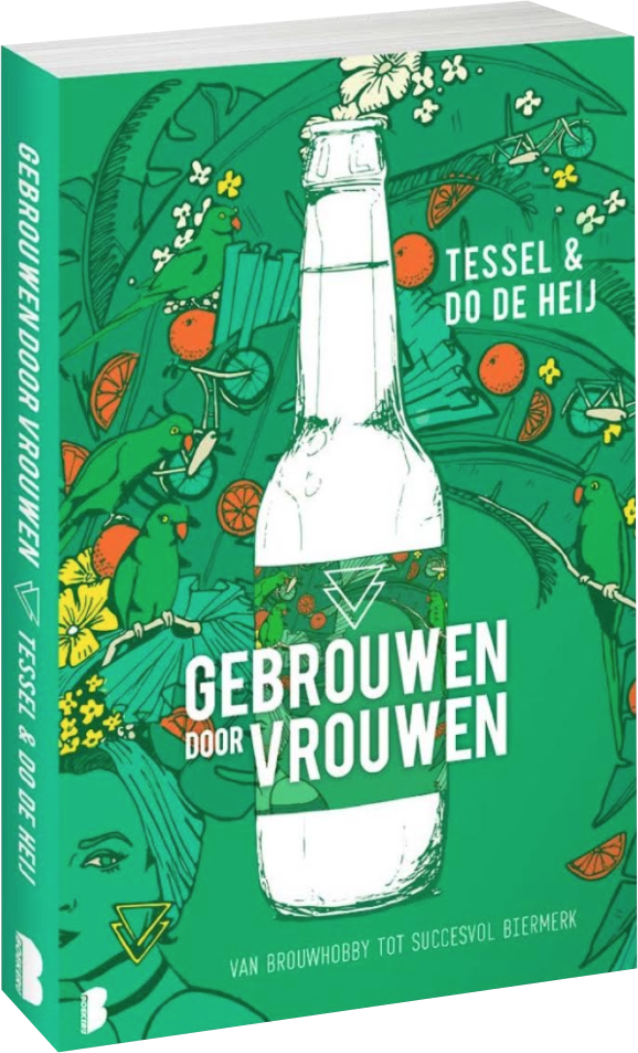 Gebrouwen door Vrouwen boek