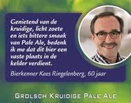 label kruidige pale ale