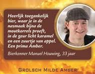 Grolsch milde amber