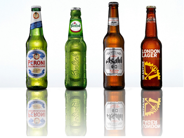 Grolsch, Peroni, Meantime & Asahi