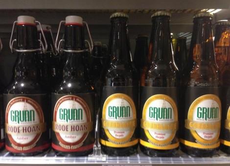 Flesjes Grunn bier