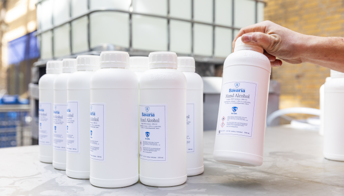 Hand alcohol Bavaria