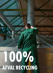 Afval recycling Heineken