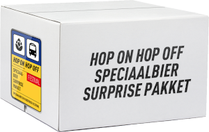 Hop on Hop off speciaalbierpakket