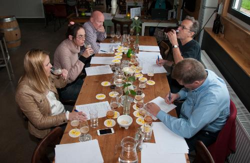 Jury huisbierverkiezing