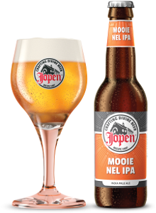 Jopen Mooie Nel glas + fles