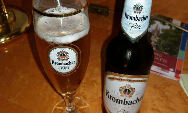 Krombacher bier