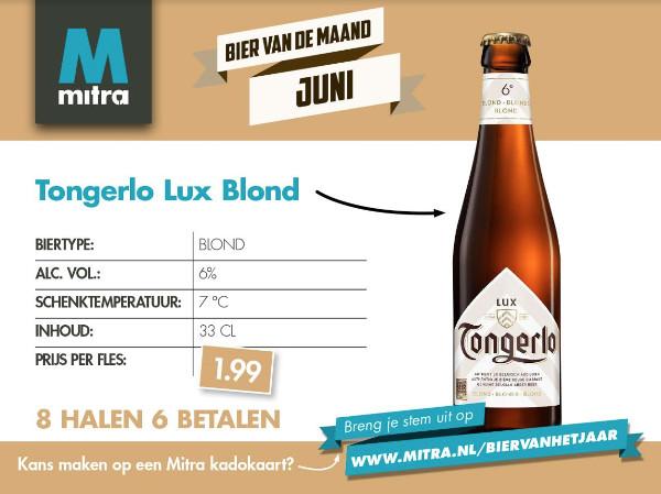 Bier van de maand Juni