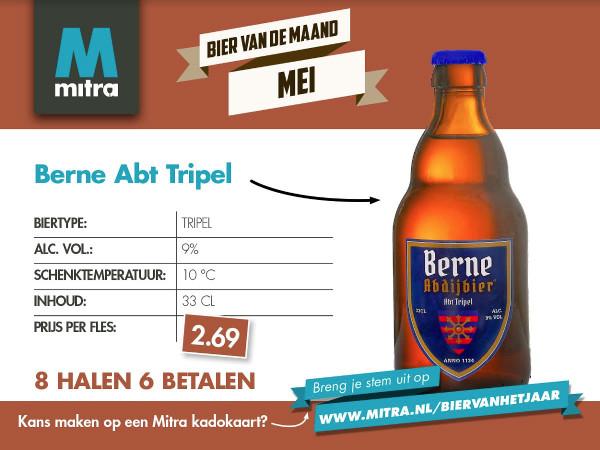Mitra bier van de maand