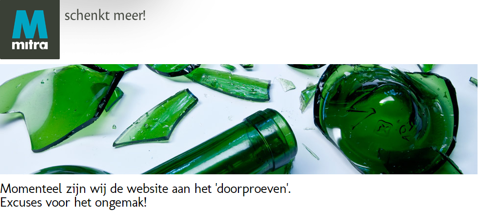 Mitra website werkt niet meer