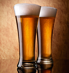 Pils in glas Pils in glas