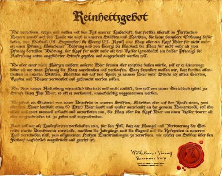 Reinheitsgebot Reinheitsgebot