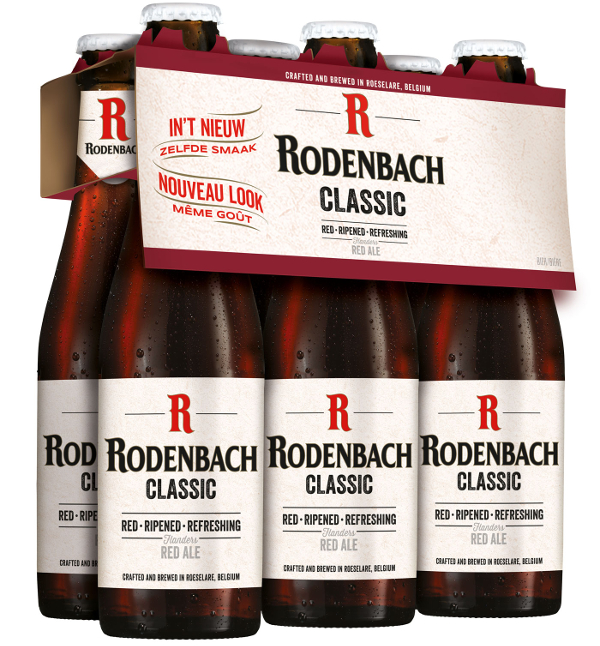 sixpack Rodenbach Classic met 6 flesjes van 25cl